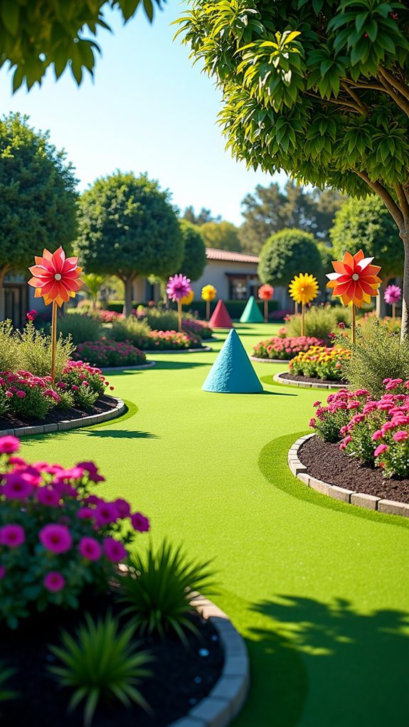 miniature golf experience fun