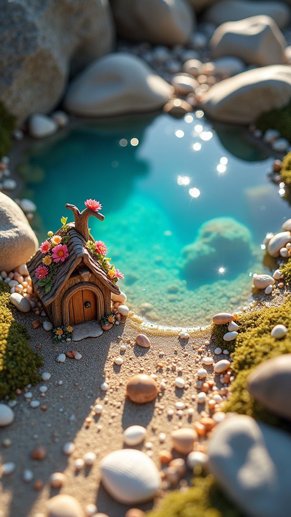 miniature tidal pool paradise