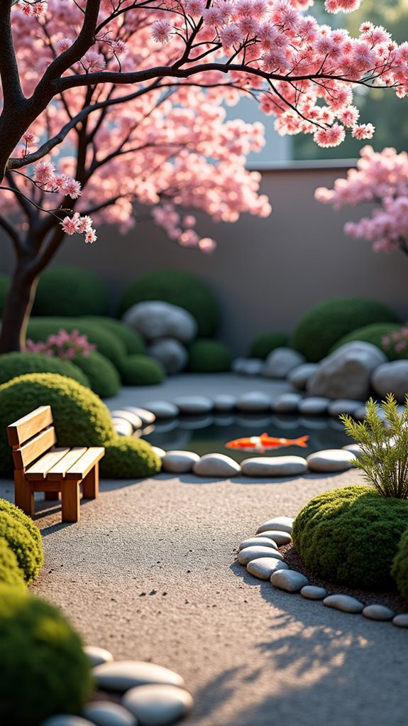 minimalist furniture for gardens