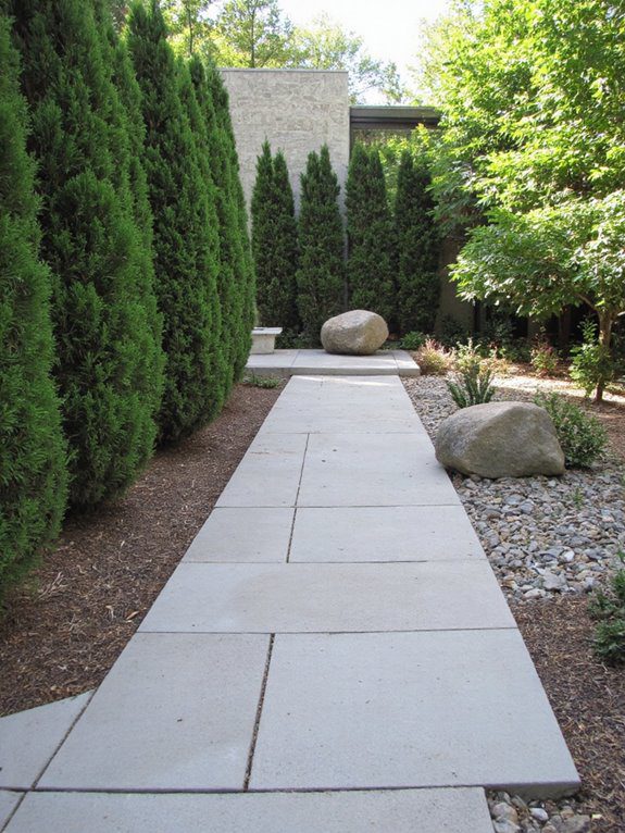 minimalist hardscaping design tips