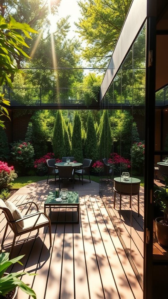 mirrors expand visual space