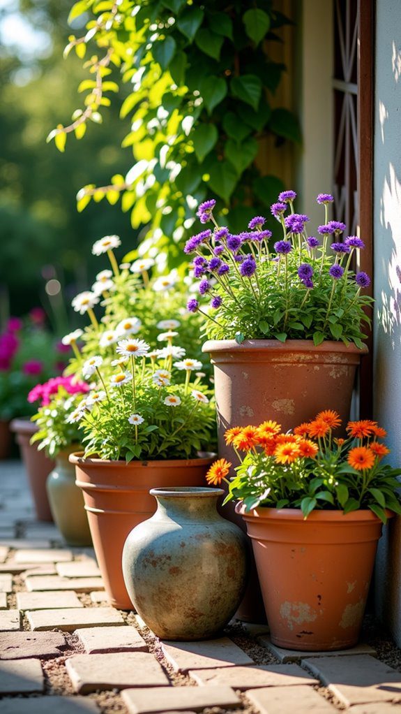 mixing different cookware styles