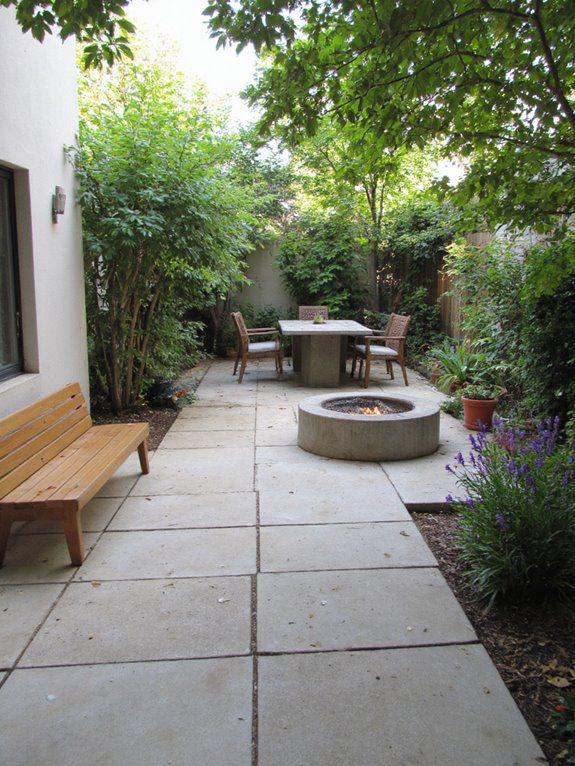 multifunctional courtyard zone design