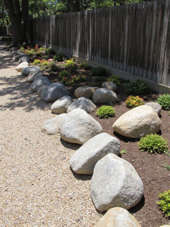 natural rock garden inspiration