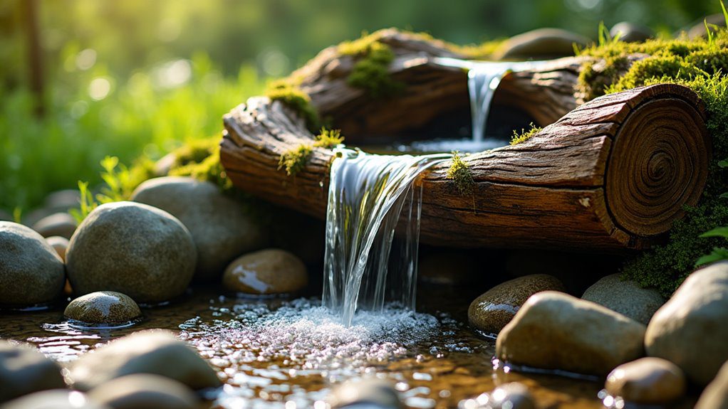 natural water feature design
