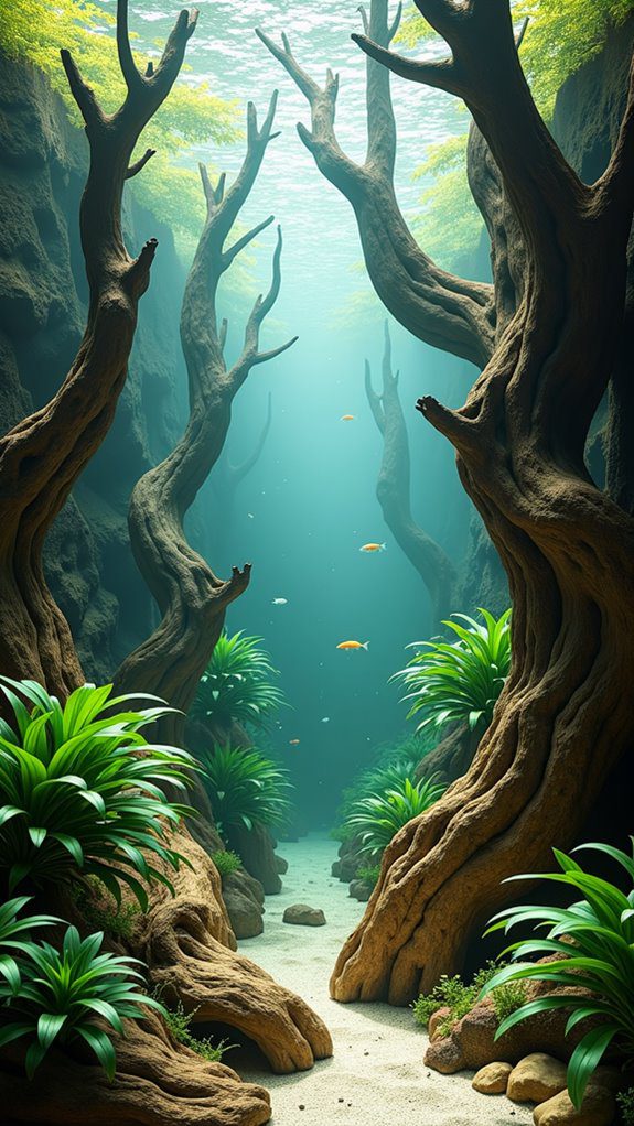 nature s artistic aquatic habitat