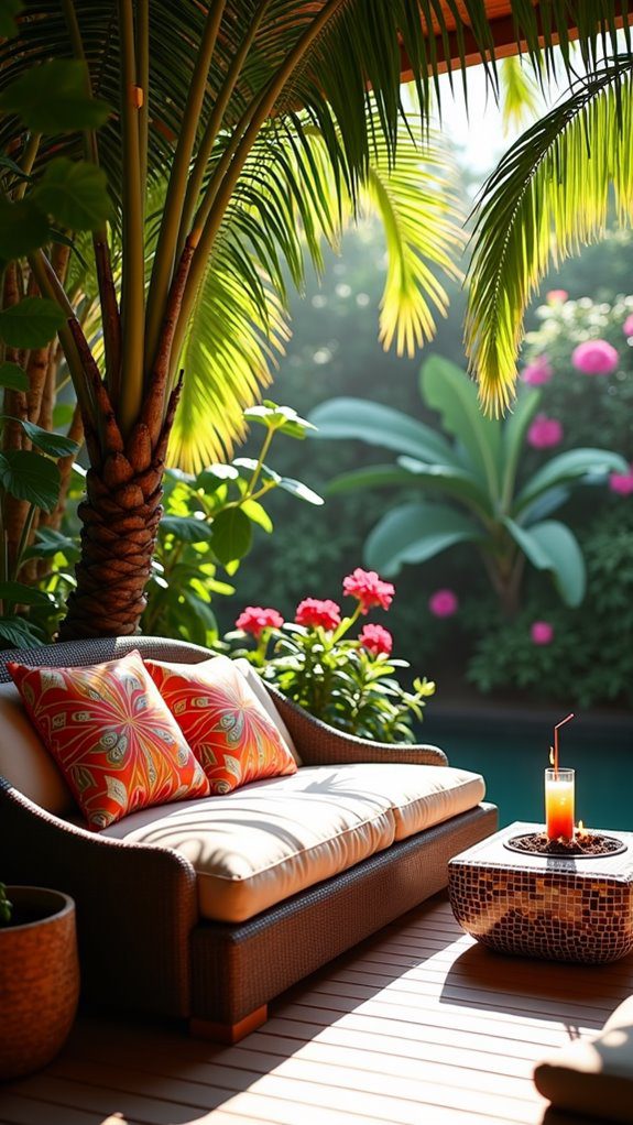 outdoor furniture arrangement ideas