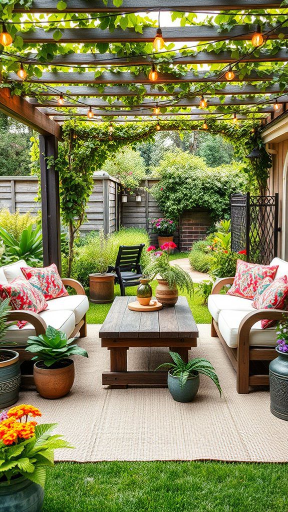 outdoor relaxation and entertainment