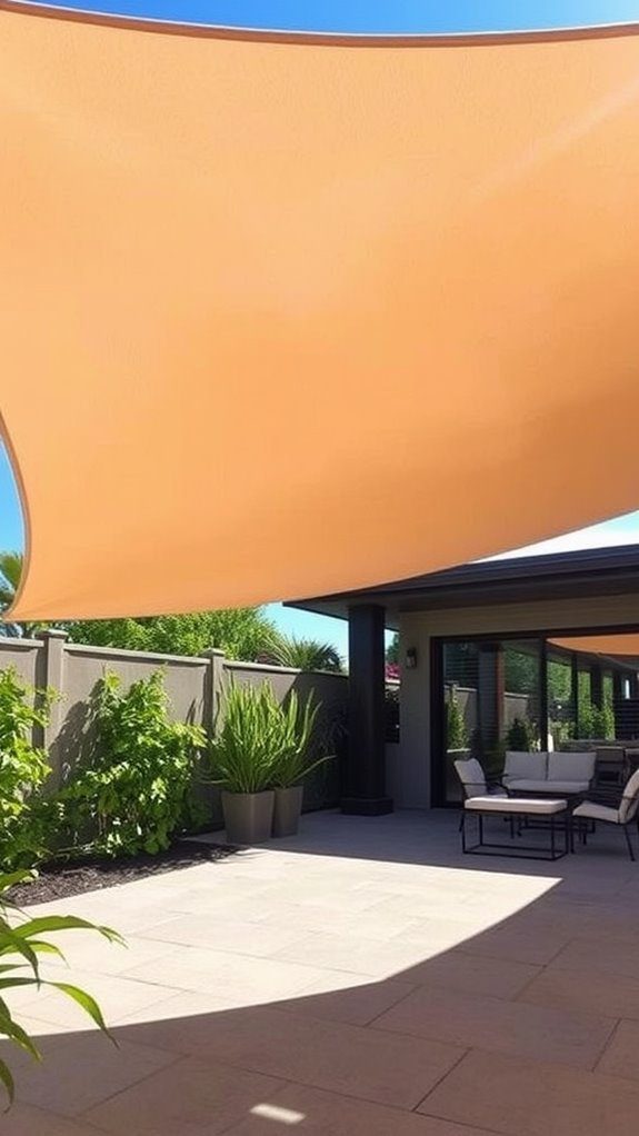 outdoor sun protection cover