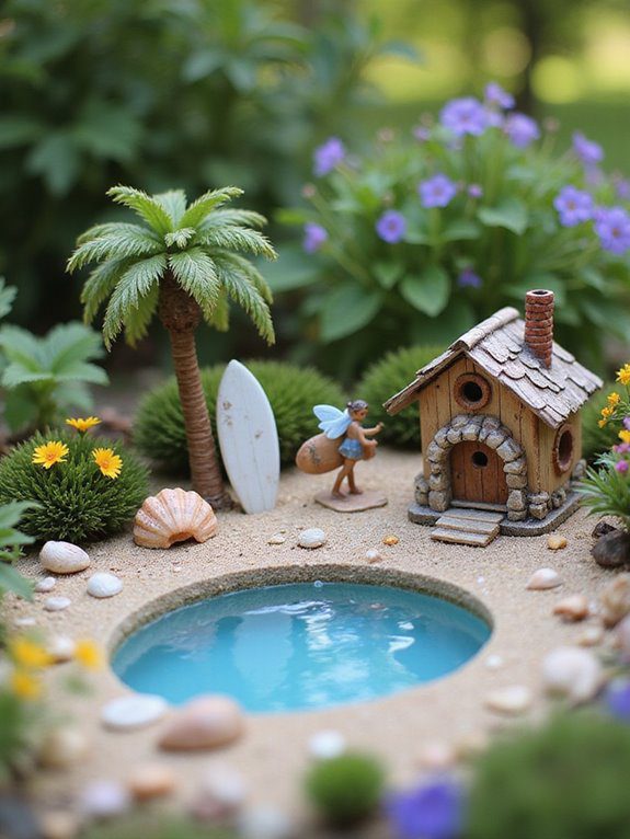 personalized fairy garden touches