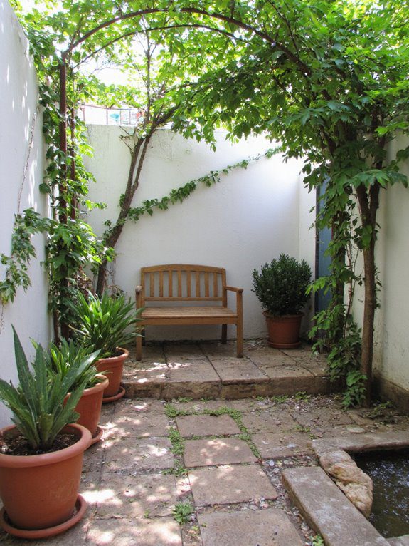 relaxation and recreation oasis