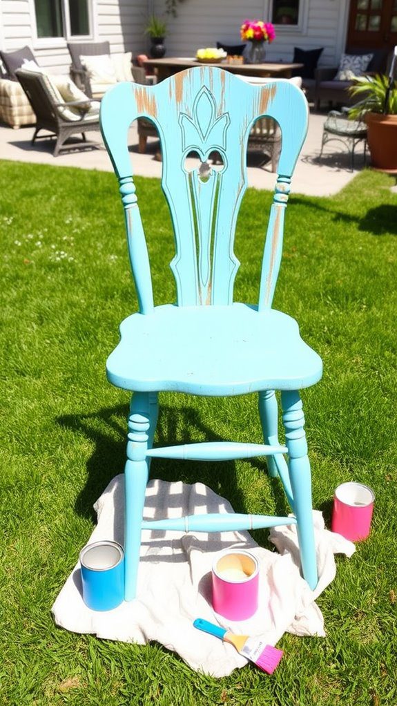 revitalize furniture with paint