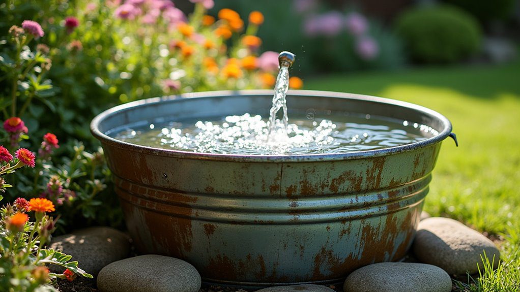 rust resistant water feature