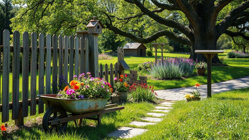 rustic beauty for yards