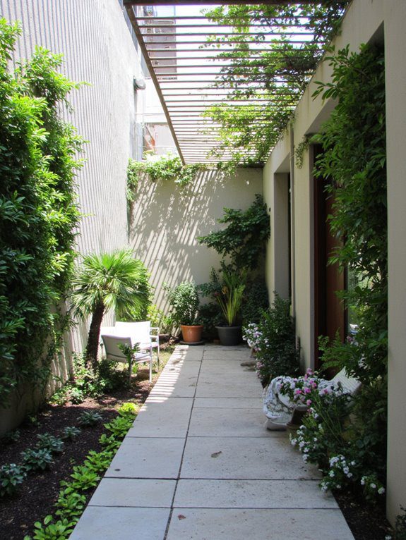 seamless indoor outdoor connection