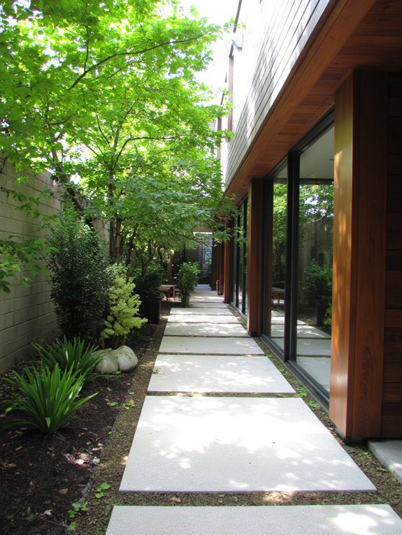 seamless indoor outdoor connection