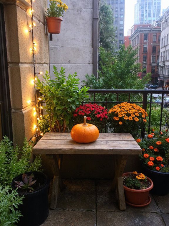 seasonal balcony decoration ideas