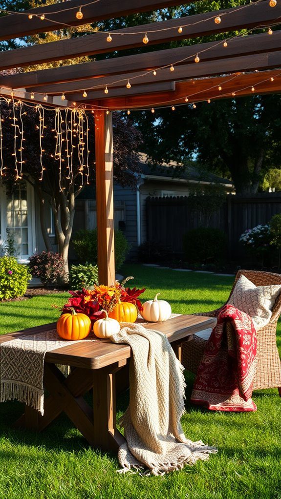 seasonal decorations enhance personalization