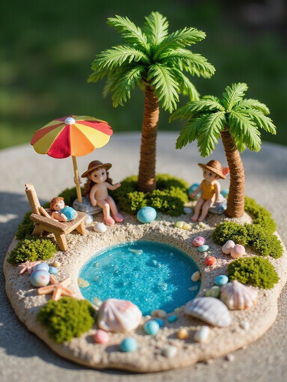 seasonal miniature garden decorations