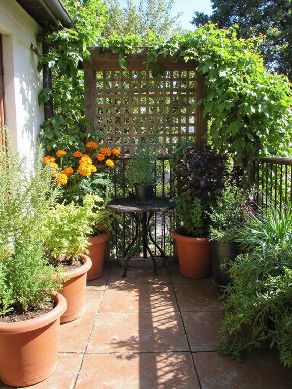 seasonal planting for vibrancy