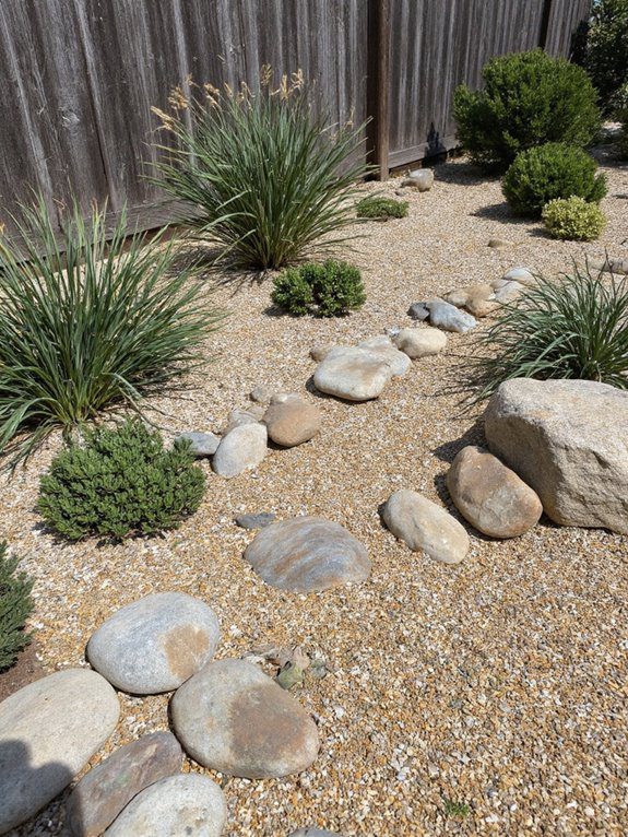 seasonal rock garden care
