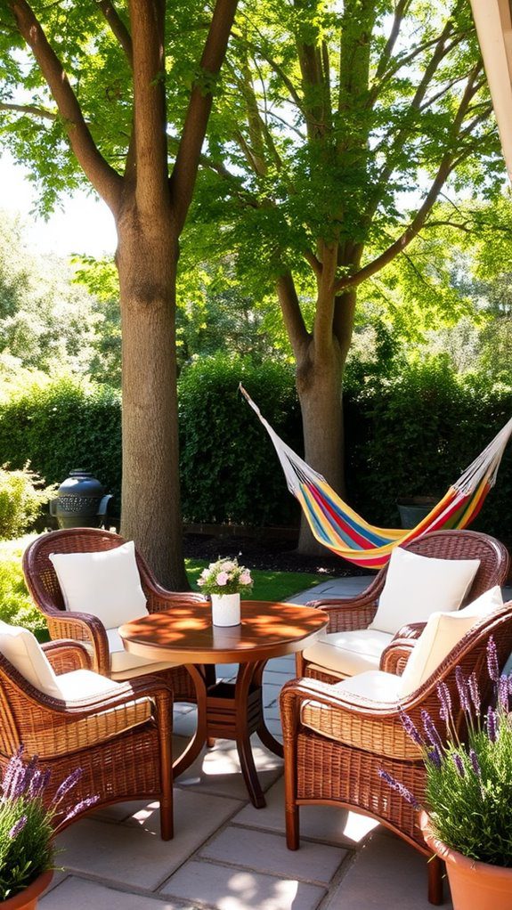 selecting ideal outdoor seating