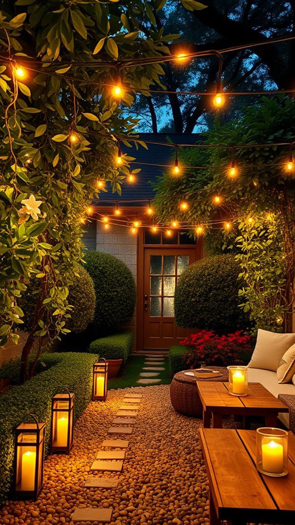 soft lighting for ambiance