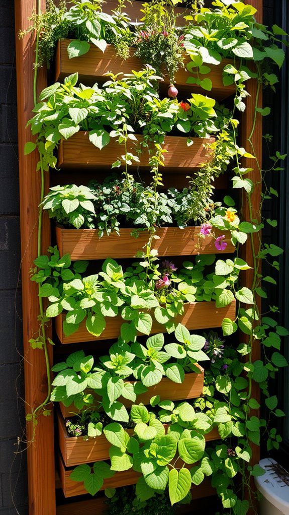 space saving plant cultivation methods