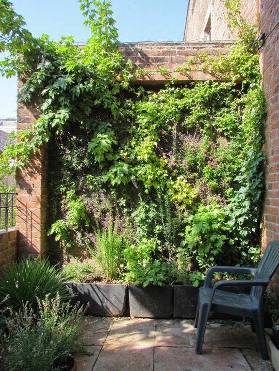 space saving vertical garden solutions