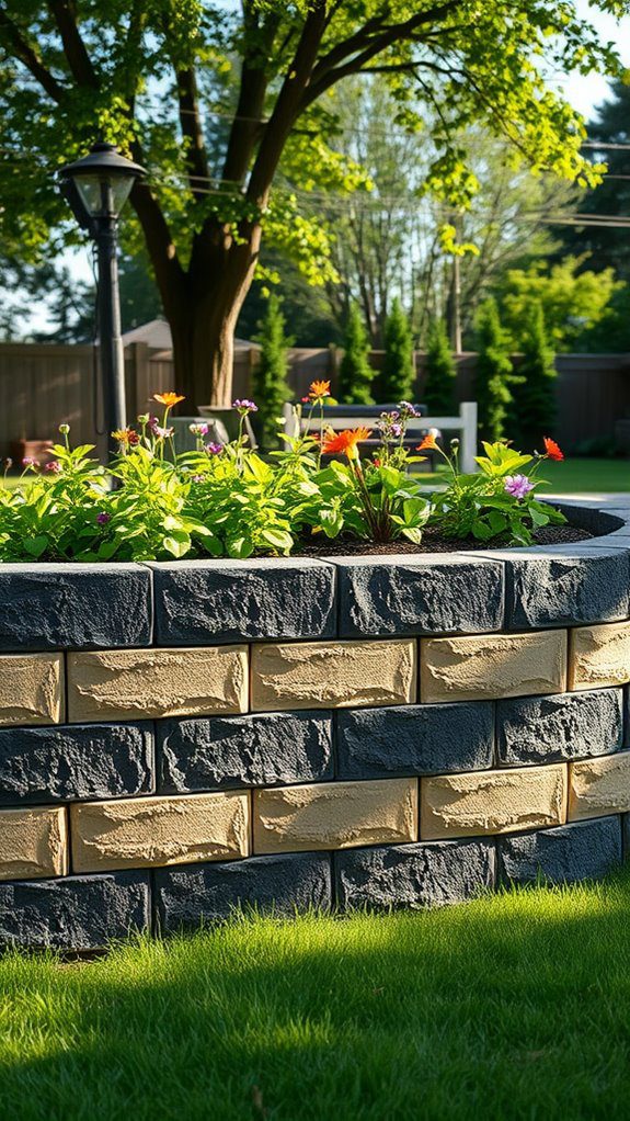 structural support for landscapes