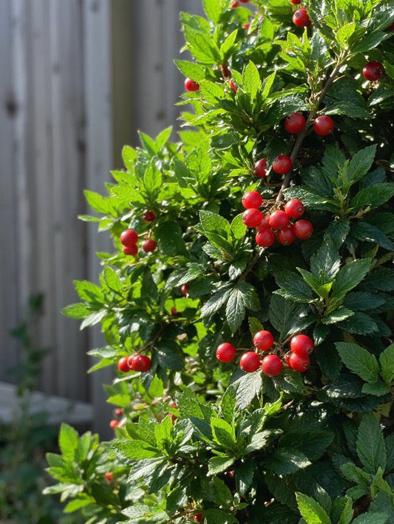 stunning low maintenance privacy hedge