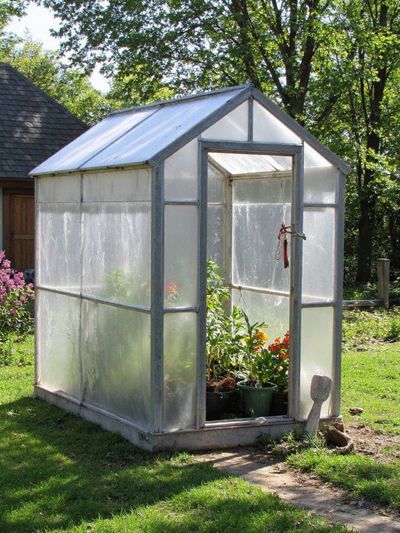 sturdy diy greenhouse kit