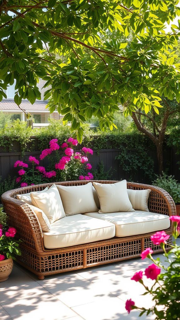 stylish outdoor lounging solutions