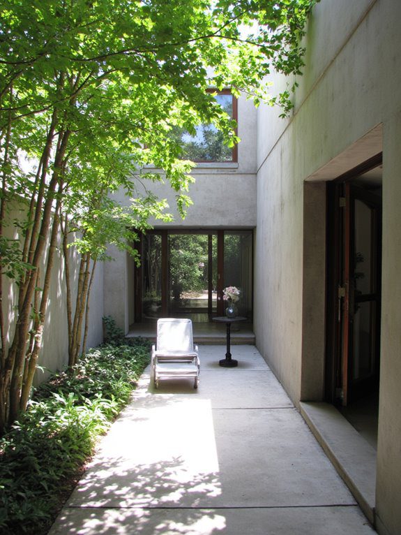 sun shade views plants