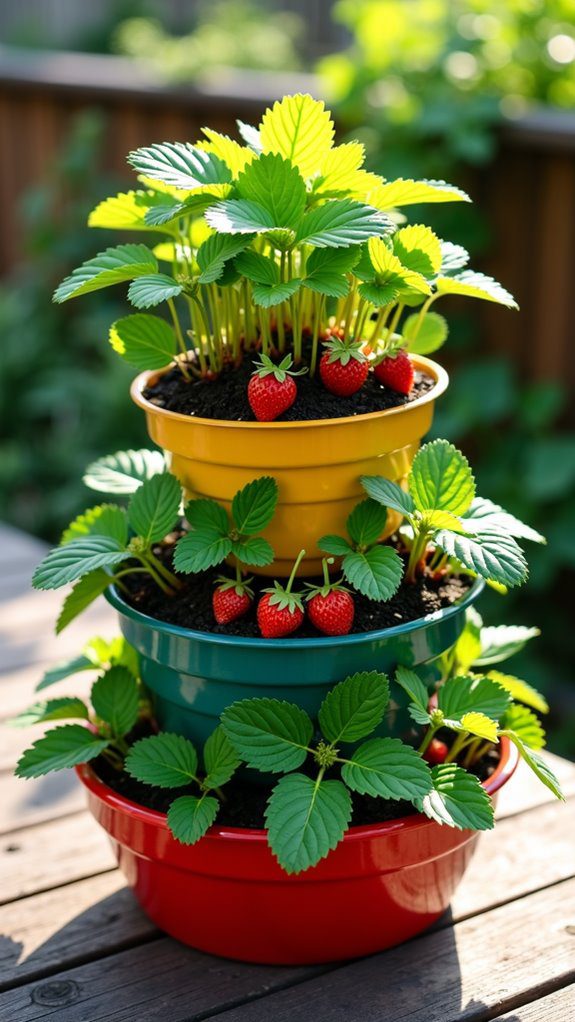 sustainable gardening using recyclables