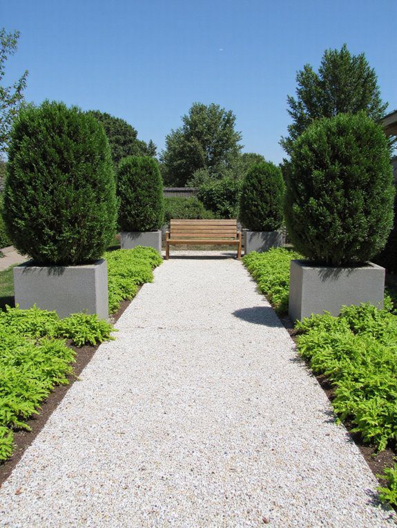 symmetrical garden design principles