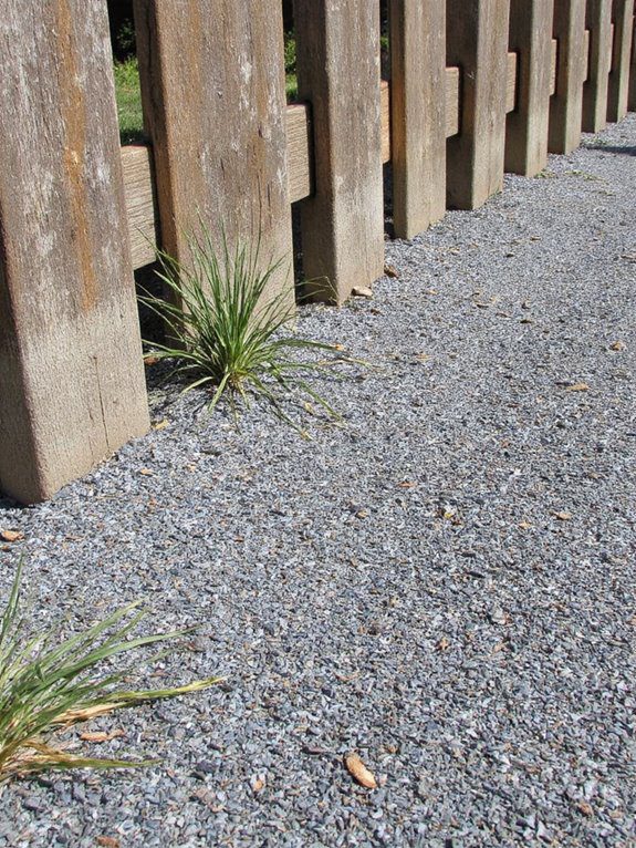 textured garden pathways enhanced