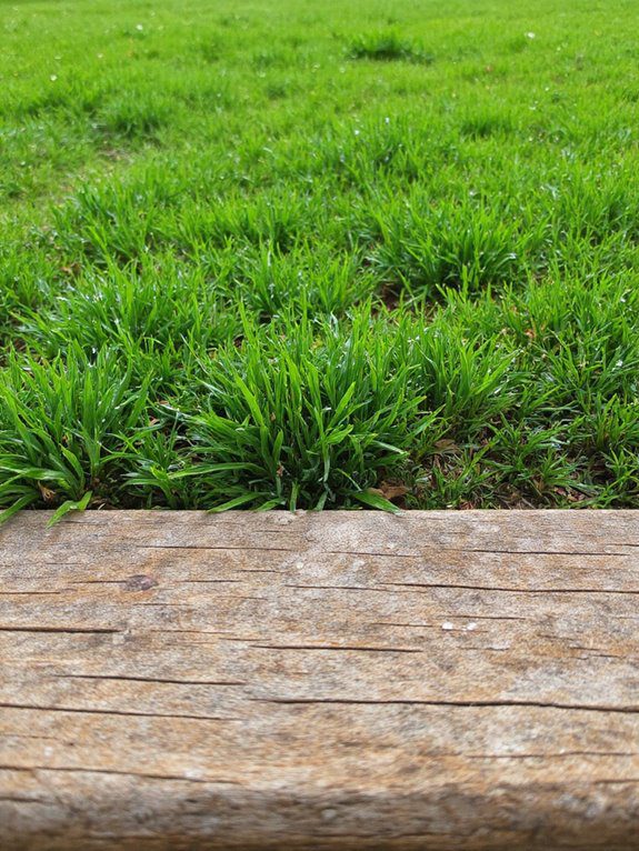 timber edging for gardens