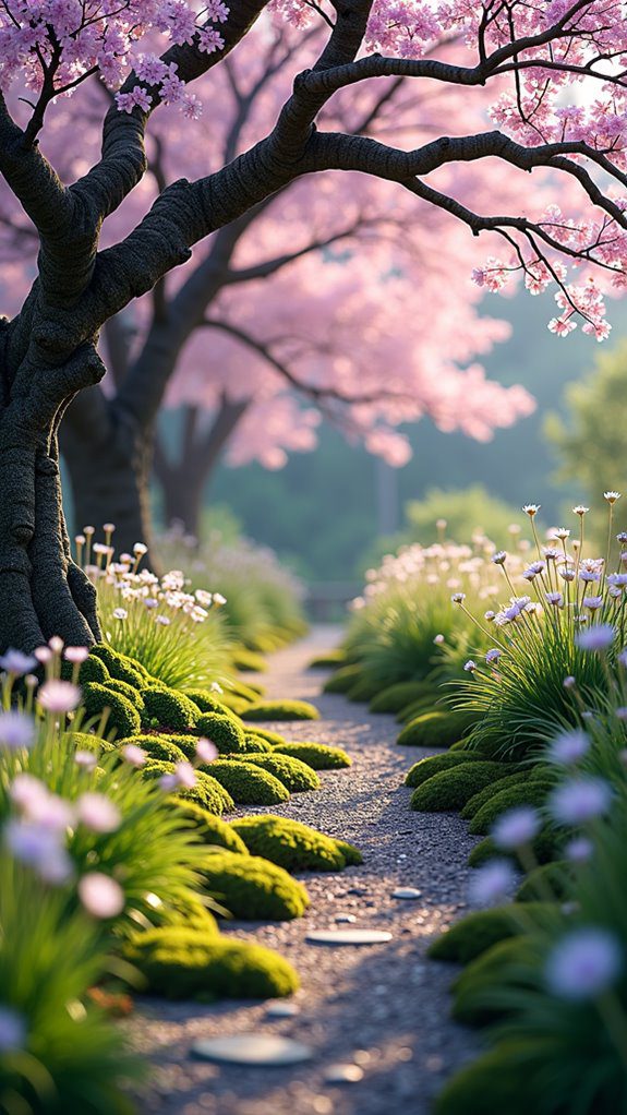 tranquil garden spaces await