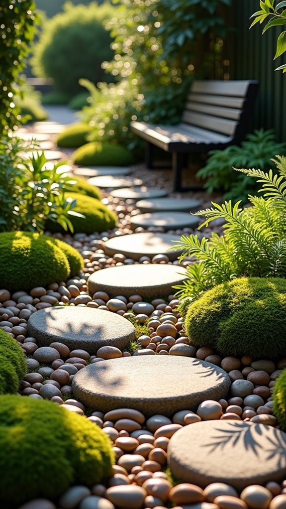 tranquil stone walking trails