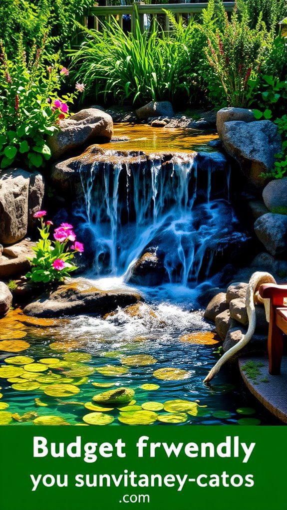 tranquil water feature addition