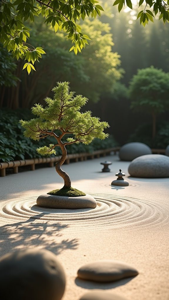 tranquility through mindful landscaping