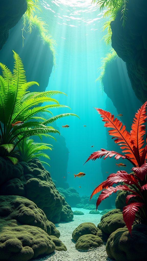 tropical aquatic island paradise