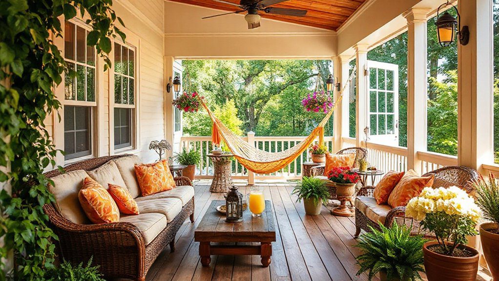 ultimate relaxation porch ideas