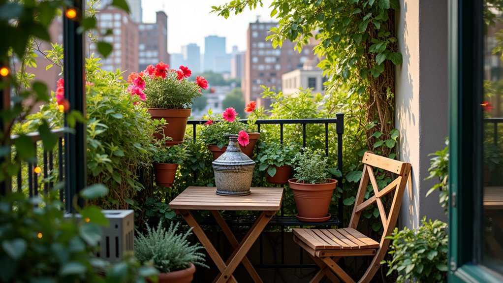 urban balcony garden designs