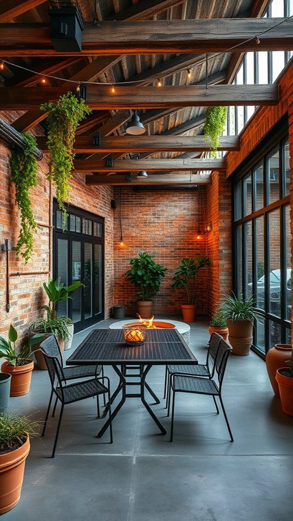 urban modern design aesthetic