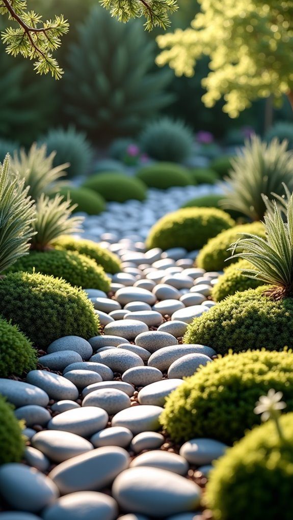 utilize small stones effectively