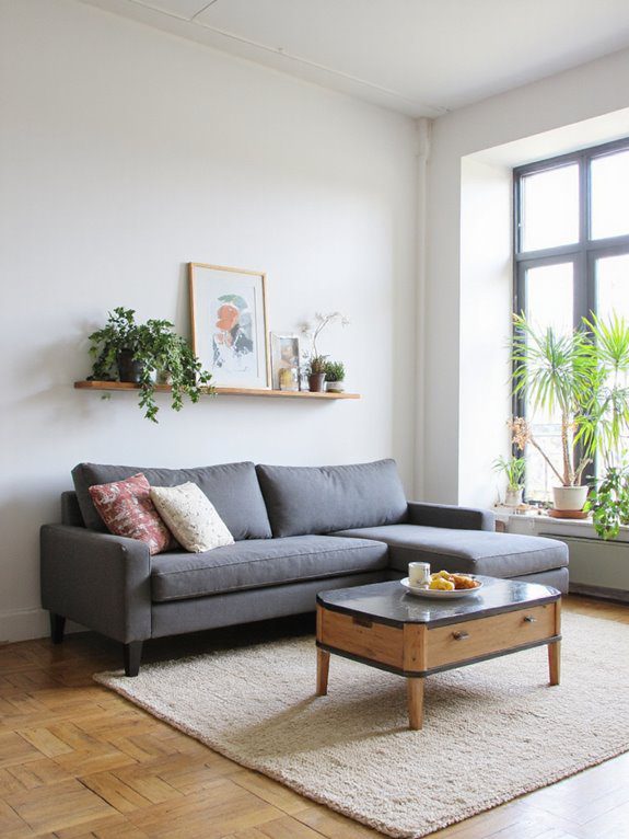 versatile furniture for courtyards