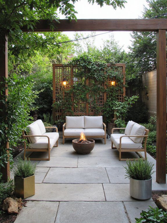 versatile outdoor living spaces