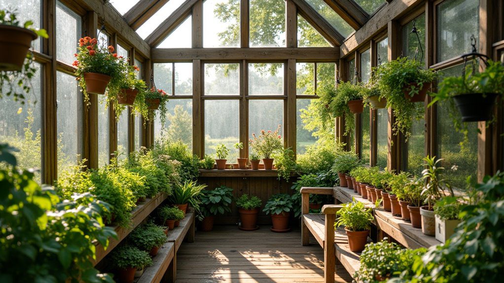 versatile year round greenhouse solution